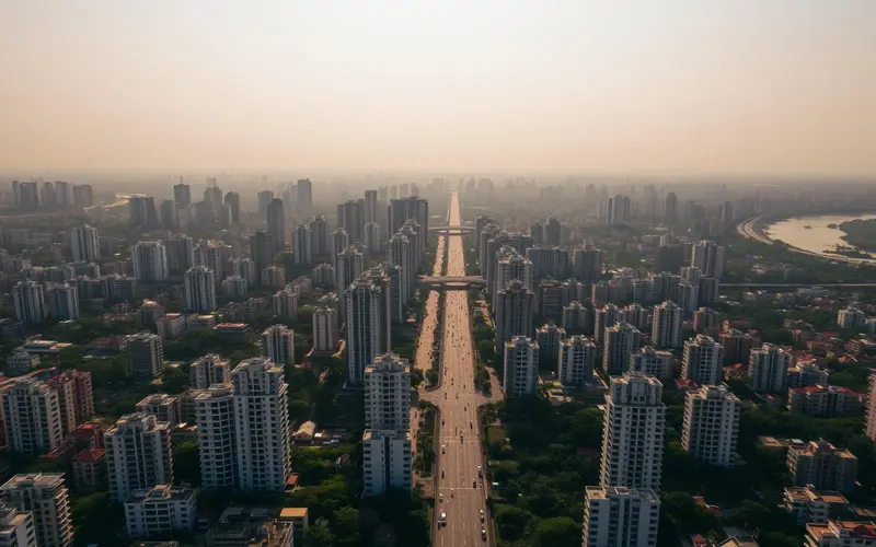 aerial-urban